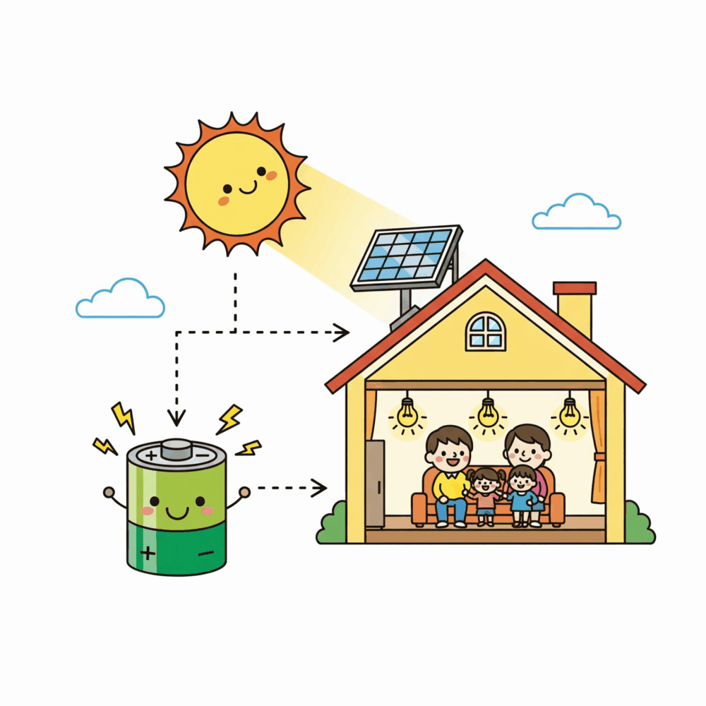 住宅用太陽光蓄電池と相性抜群な太陽光パネルのメーカー比較！　　　　　　　　　　　国内・海外メーカーの特徴と後悔しない選び方