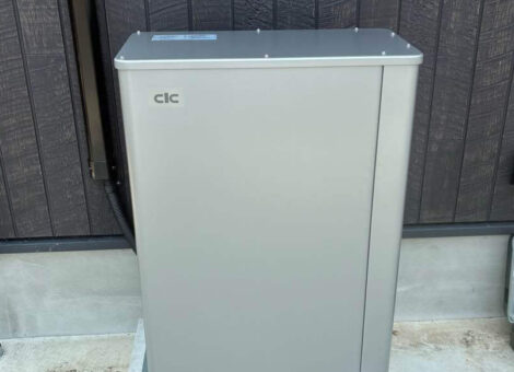 長州産業　CS-340B81 6.12 kW　・　CB-P127M05A 　ｽﾏｰﾄPVﾏﾙﾁ12.7kWh