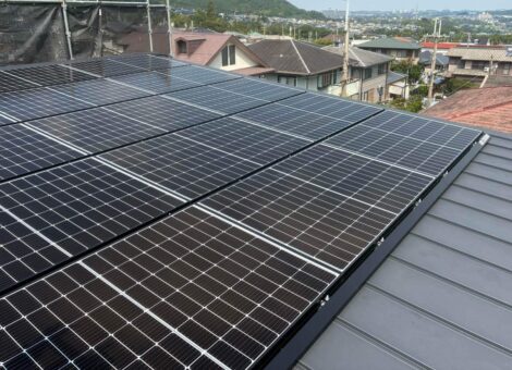 長州産業CS-340B81　 5.1 kW　・　CB-P127M06A　ｽﾏｰﾄPVﾏﾙﾁ12.7kWh　　　