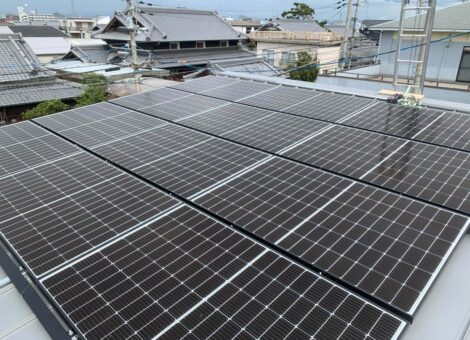 長州産業 CS-340B81　6.12 kW　・　CB-P164M05A ｽﾏｰﾄPVﾏﾙﾁ16.4kWh