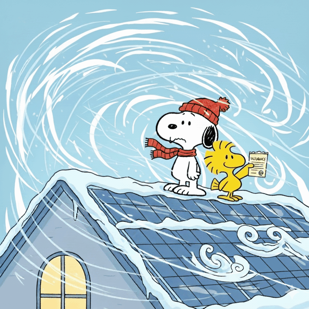 大雪や台風、雷…自然災害で太陽光発電が壊れたら？保険と対策