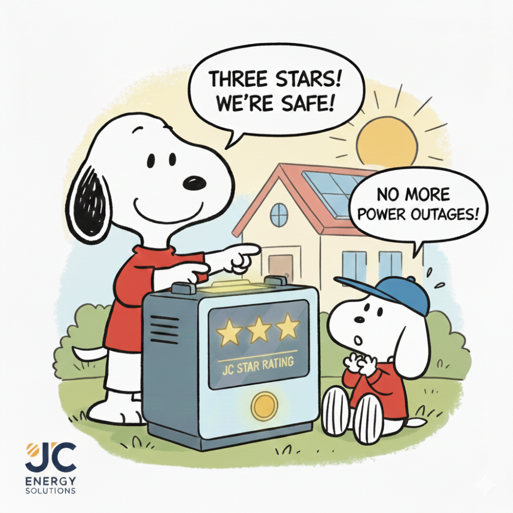 2026年  太陽光業界のJCスター制度って何？