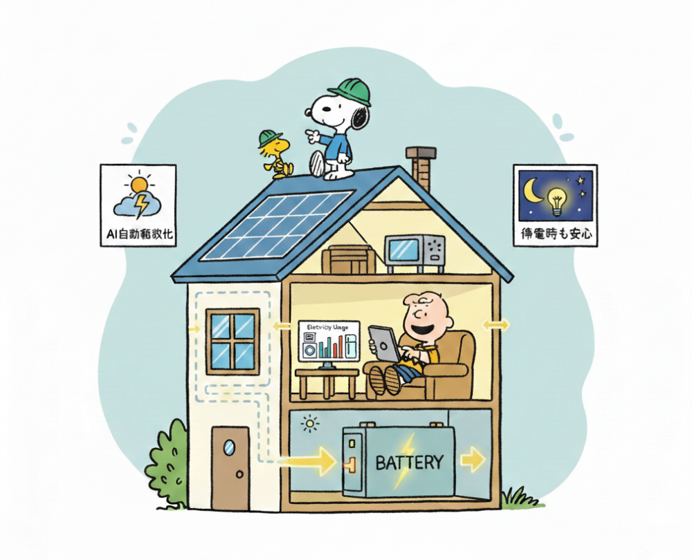 【2026年度版】HEMS（ヘムス）で電気の「見える化」。蓄電池と連携するメリット。